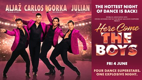 Here Come The Boys | Friday 4 June 2027