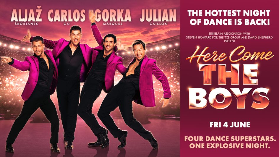 Here Come The Boys | Friday 4 June 2027
