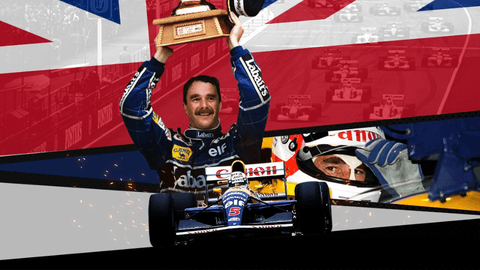 Nigel Mansell | Friday 25 June 2027